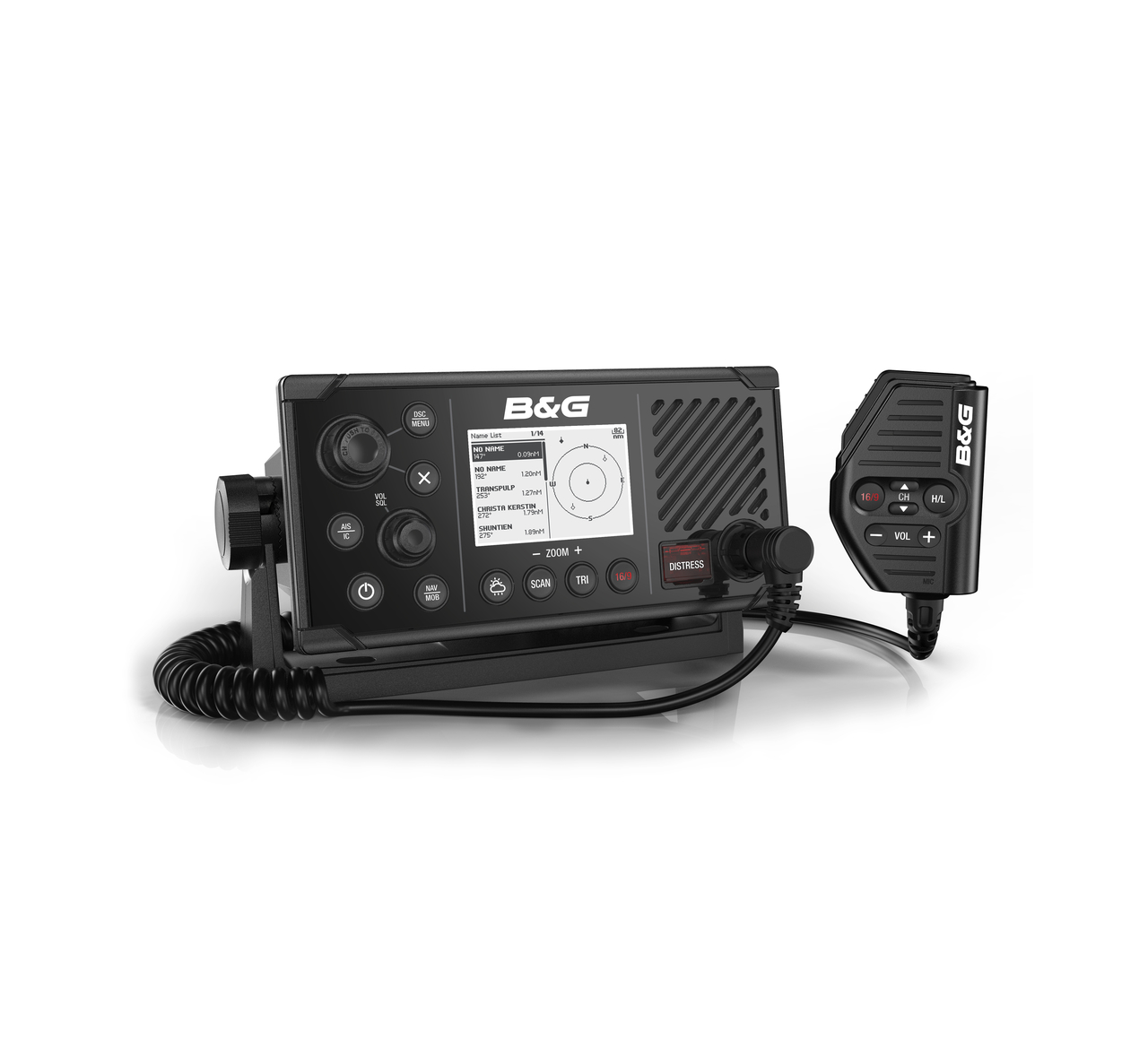 B&G V60 UKW Sprechfunkgerät Bundle mit H60