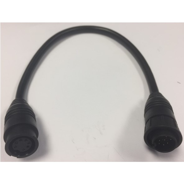 Raymarine 9-Pin auf 7-Pin Geberadapterkabel