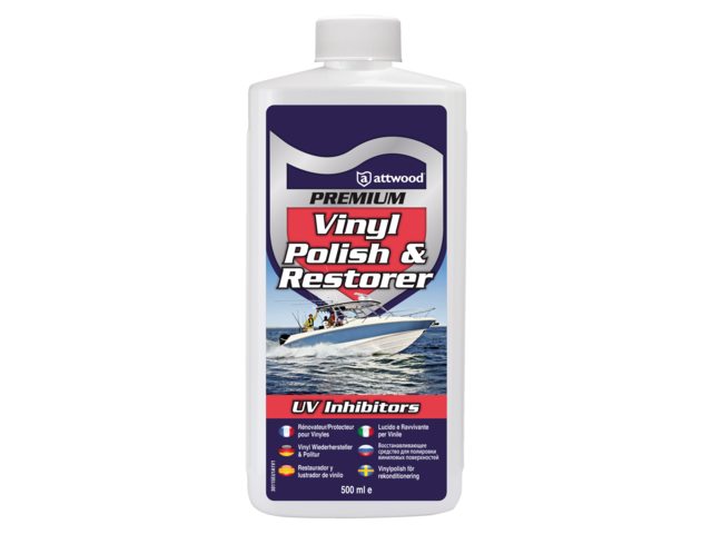 attwood Premium Vinyl Cleaner & Polish