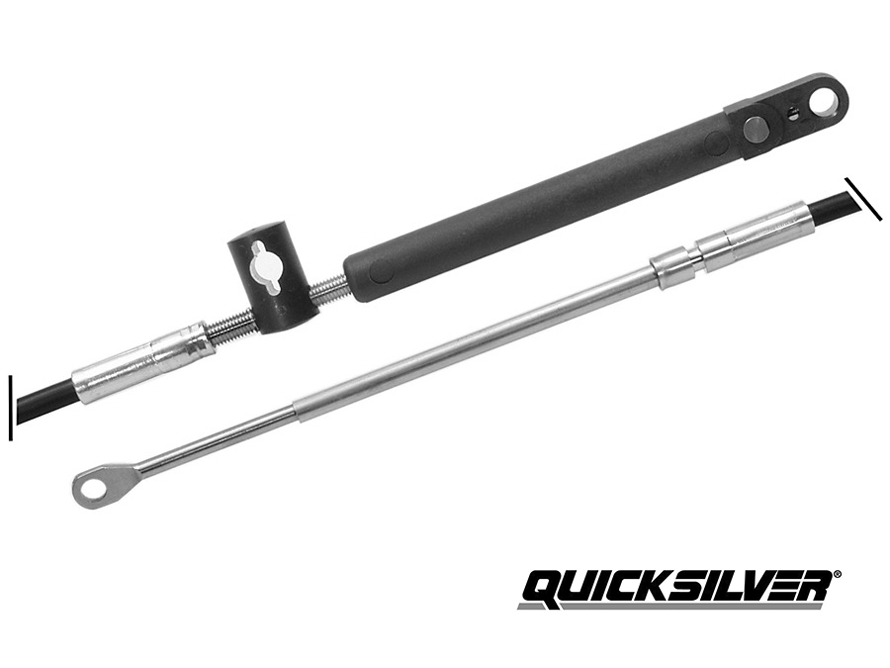 Quicksilver Mercury Gas- Schaltzug Gen II