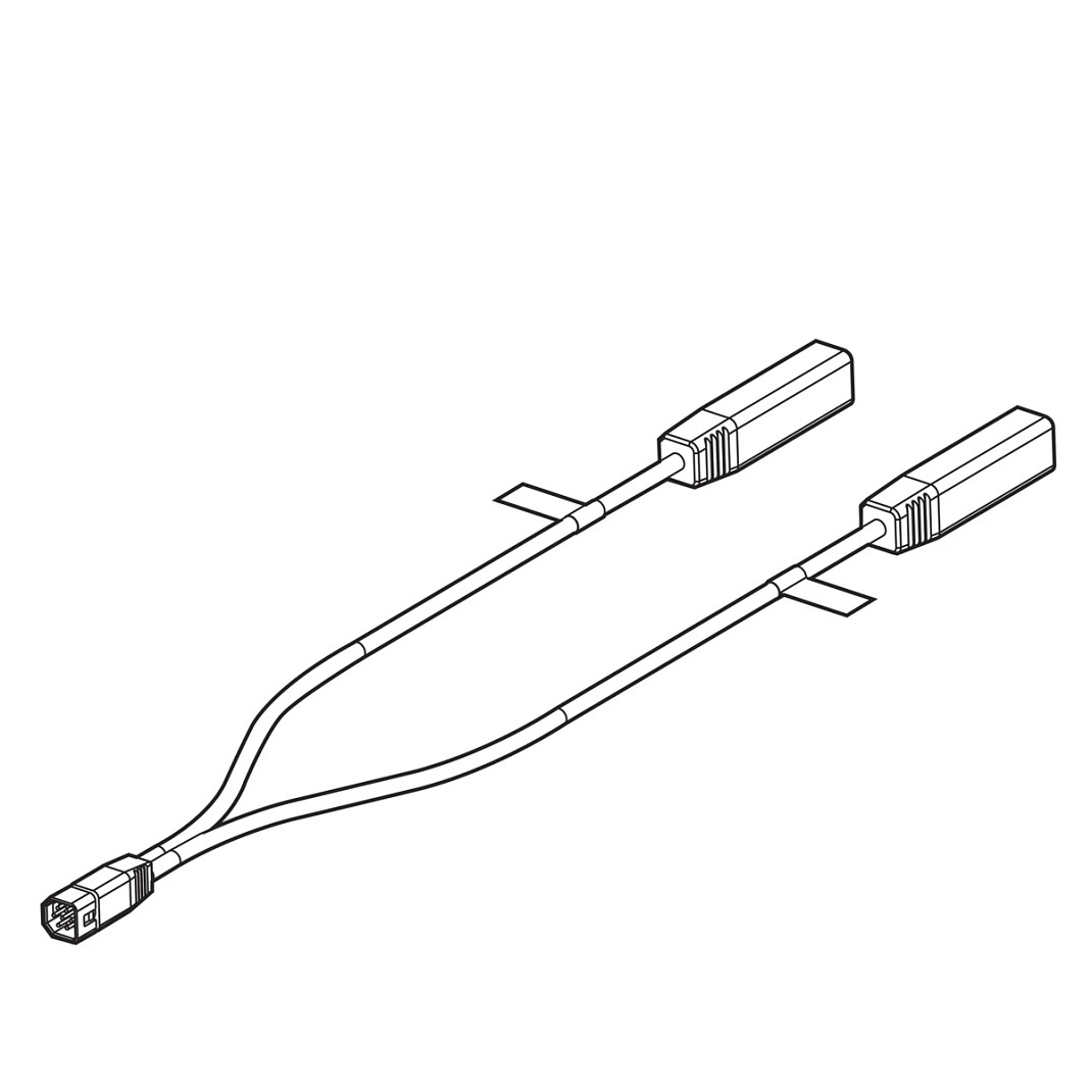 Humminbird 9-M-SIDB-Y Kabelweiche (M)SI / Dual Spectrum Y-Kabel Helix