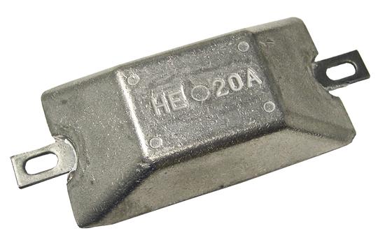 Navalloy Alu Anode Anschweiß Bolzen 165x88mm
