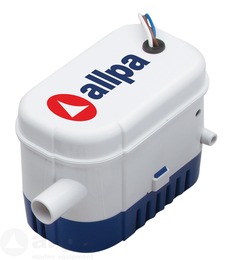 Allpa Bilge Pumpe mit integr. Schwimmschalter (versch. Typen)