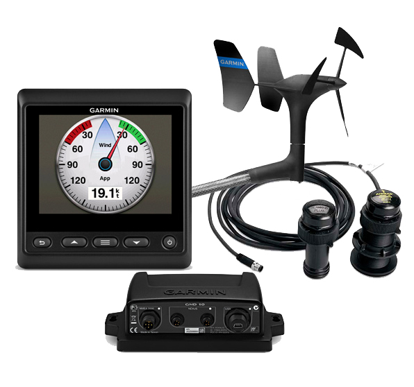 Garmin GMI 20 Bundle inkl. gWind, GND10 und DST800