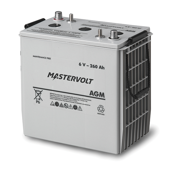 Mastervolt Batterie AGM 6/260