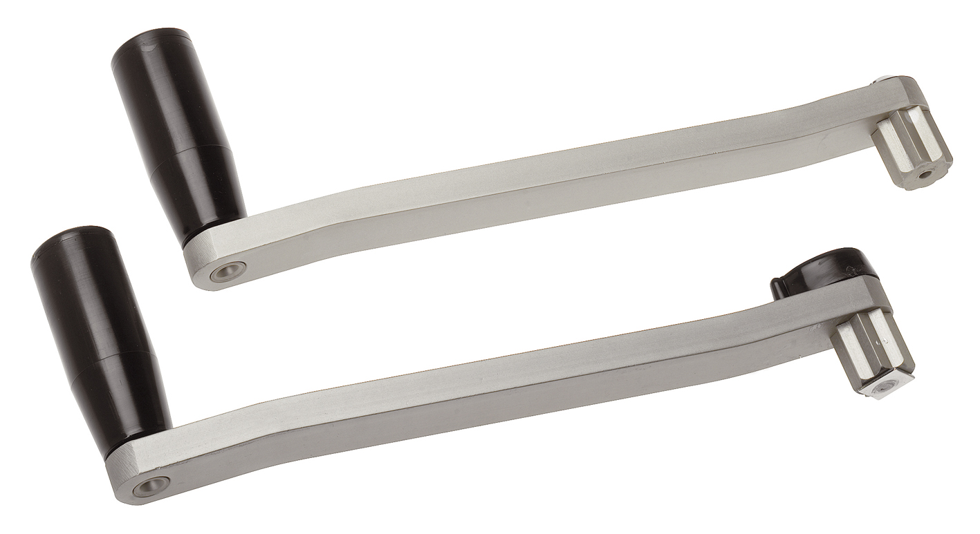 Barton 8" Winschkurbel Aluminium