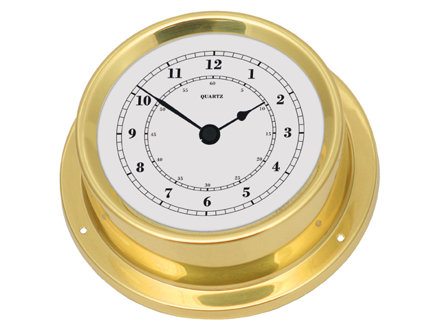 Talamex Serie 125 Messing (Borduhr / Barometer / Thermo Hygrometer)
