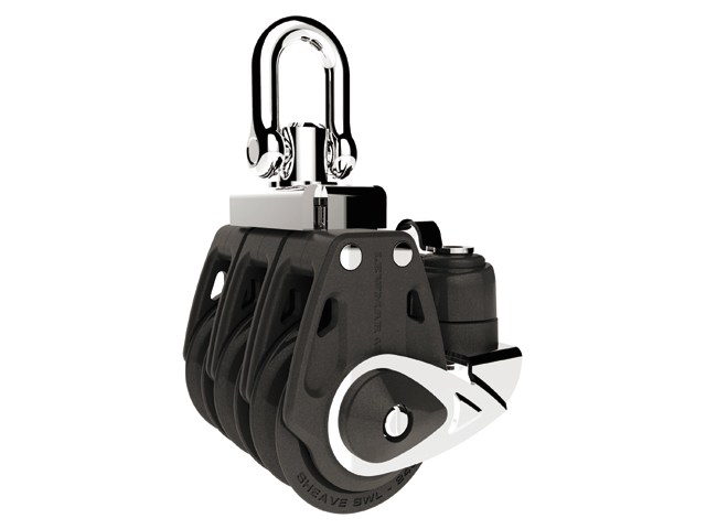 Lewmar Synchro Control Block dreifach mit Klemme (in Größe 30mm / 40mm)