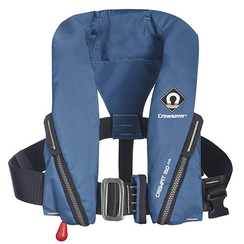Crewsaver CrewFit 150N Junior Kinder Rettungsweste Lifebelt blau