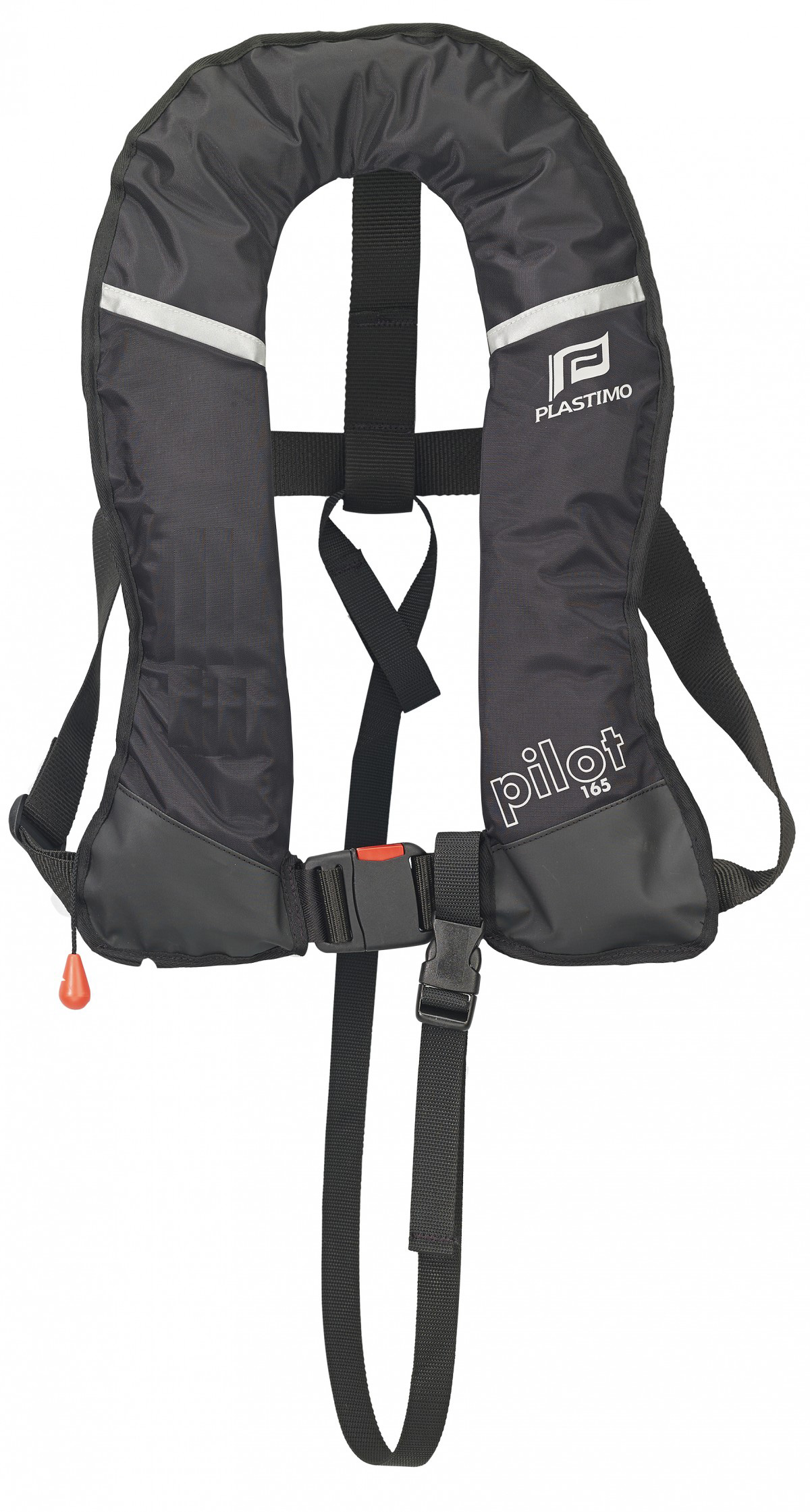 Plastimo Rettungsweste Pilot 165N Automatik schwarz Bild