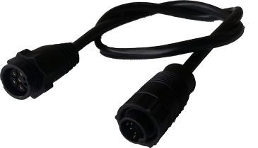 Airmar 9 zu 7 PIN XD Adapter für XDCRS