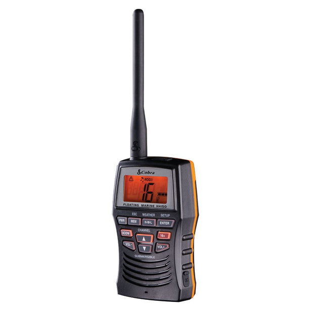 Cobra Marine MRHH150 UKW Handsprechfunkgerät
