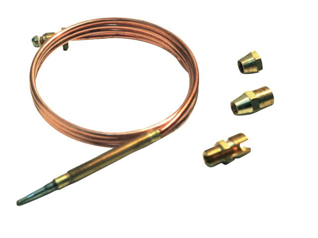 Talamex Gas Thermoelement universal 90cm mit 4 Anschlussstücken 