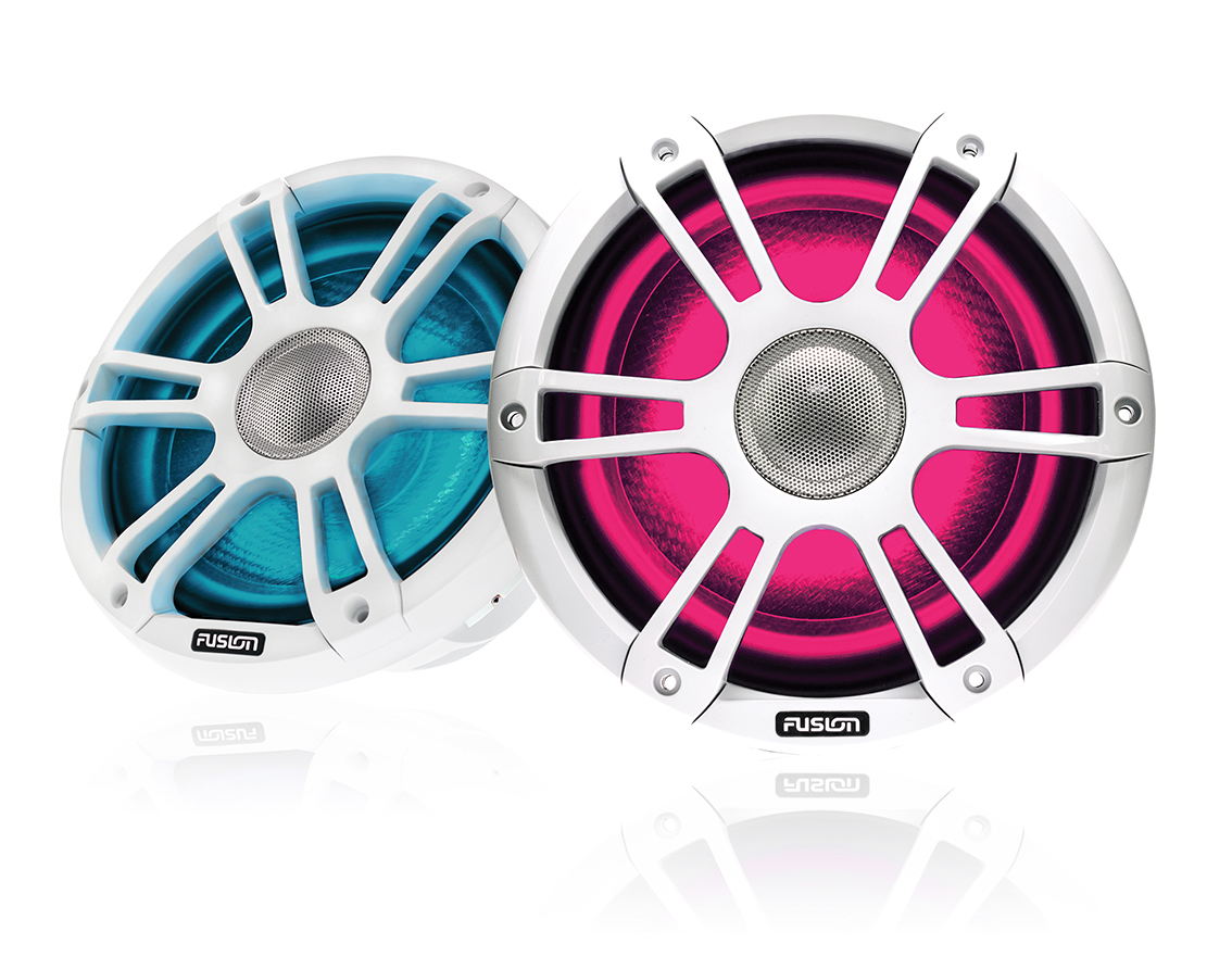 FUSION SG-FL772SPW, 7,7", Signature Lautsprecher, weiß, mit RGB LED, V3