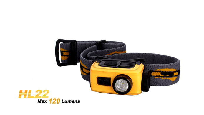 Fenix HL22 LED Stirnlampe (verschiedene Farben)