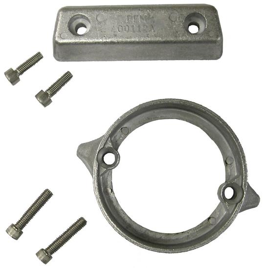 Navalloy Volvo Penta Alu Anoden Kits Volvo 290 Dual Prop