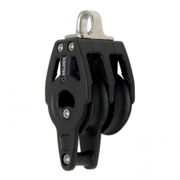 Seldén Serie BBB 30 Block Doppelt Hundsfott (30mm)