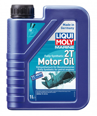 Liqui Moly Vollsynthetisches 2 Takt Motor Öl - 1.000ml