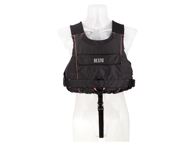 Besto Sailor All schwarz/orange 50N
