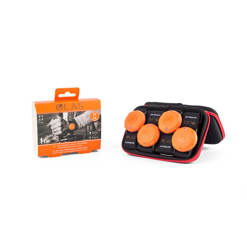 Exposure OLAS MOB Crew Sender Set mit 4 Tags