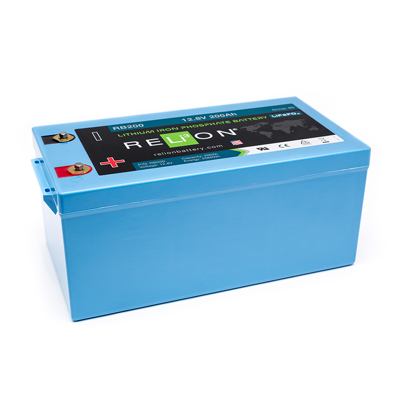 RELion Lithium 200Ah LiFePO4 Batterie RB200