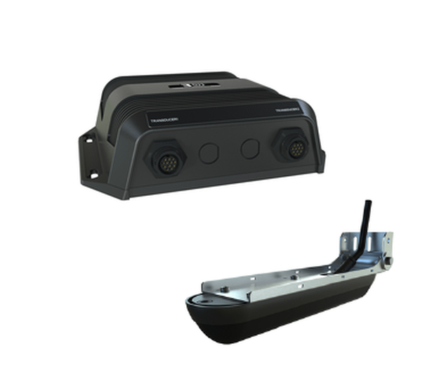 Lowrance StructureScan 3D Set inkl. BlackBox und Spiegelheckgeber 3D