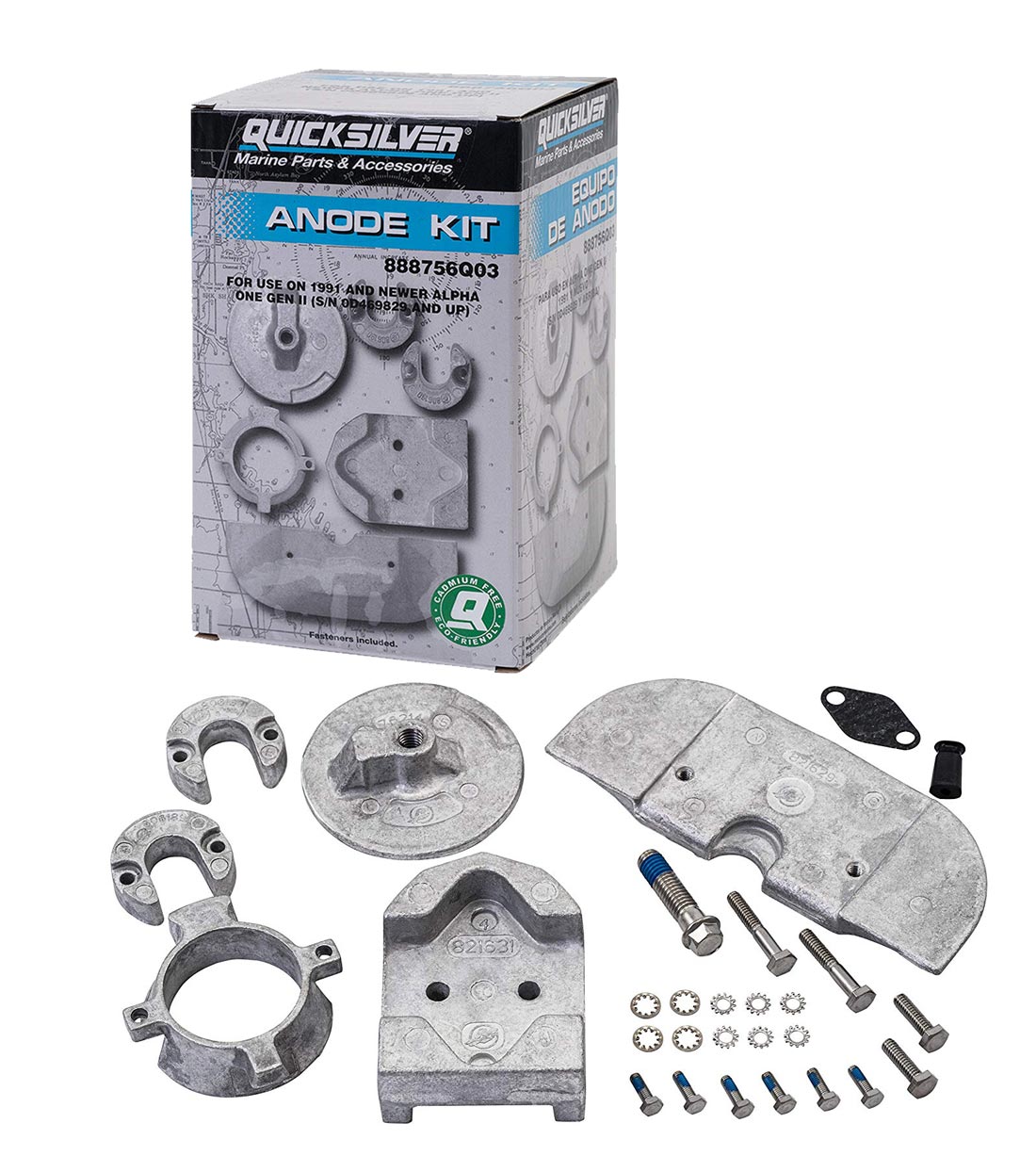 Mercury 888756Q03 Anoden Kit günstig online kaufen