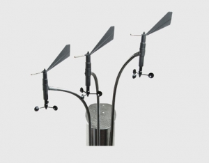 BundG 213 Vertikaler Windmeßgeber - 1050mm (42")