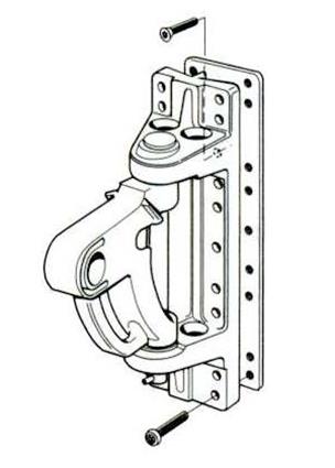  Seldén Mastbeschlag 275 x 70mm für Rockicker 30