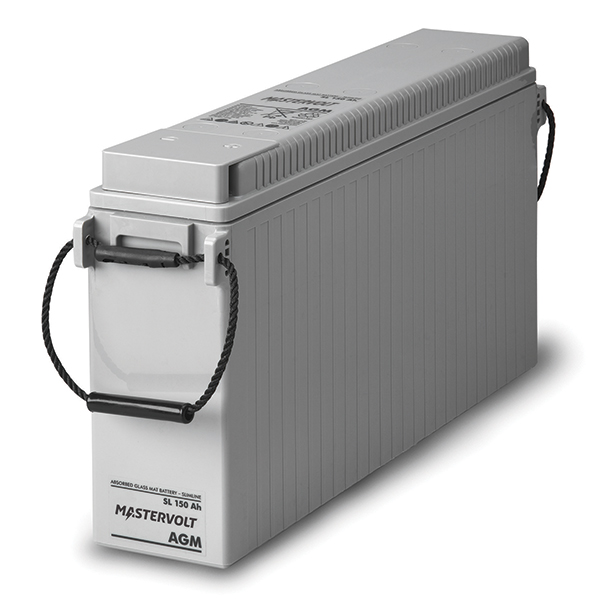 Mastervolt AGM Batterie Simline 12/150