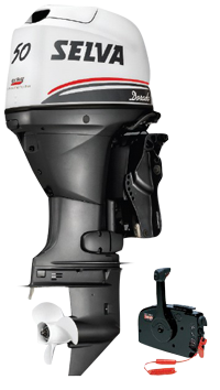 selva-aussenborder-dorado-50efi-e-st-l-pt-50ps-36-80kw-4-takt-4-cil-996cm-5000-6000-u-min-gewicht-111-0kg-langschaft-mit-powertrimm-12v-e-start-mit-fernschaltung-alternator-12v-200w-23l-separate-tank