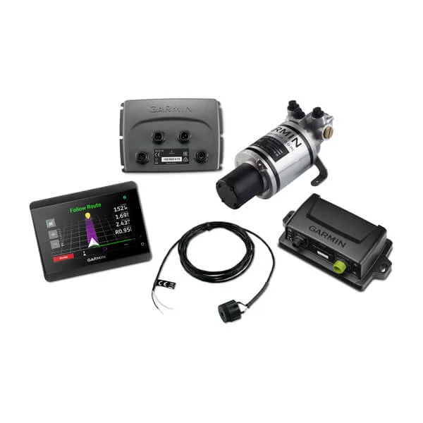 Garmin Compact Reactor 40 Hydraulic Autopilot mit GHC-50 Controller