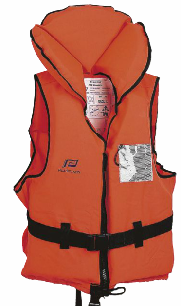 Rettungsweste Typhon 100N, orange (verschiedene Größen)