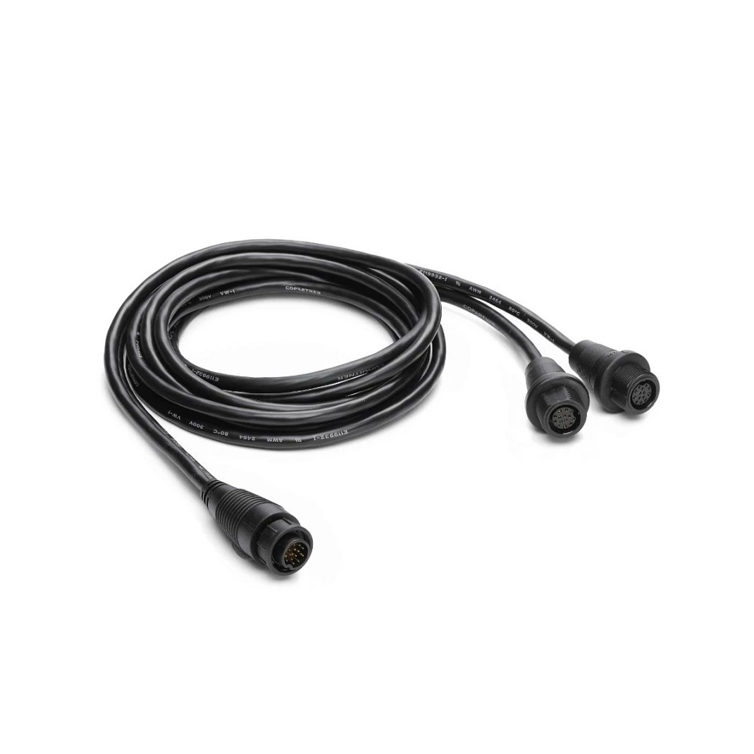 Humminbird 14-M360-2DDI-Y Kabelweiche M360 zu 2D oder DI für Solix / Apex