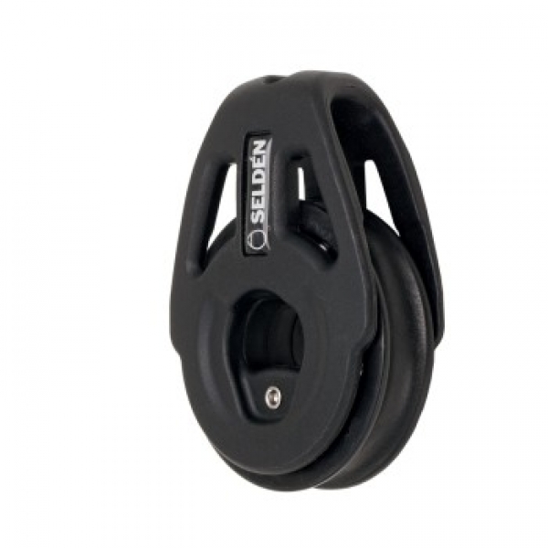 Seldén Serie BBB 60 HEAVY DUTY Block Einfach Gurtbefestigung Tie On (60mm)