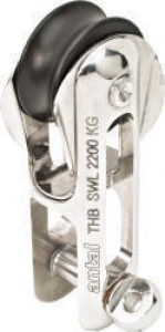 Antal Twin Hailyard Block (Fallblock) H020