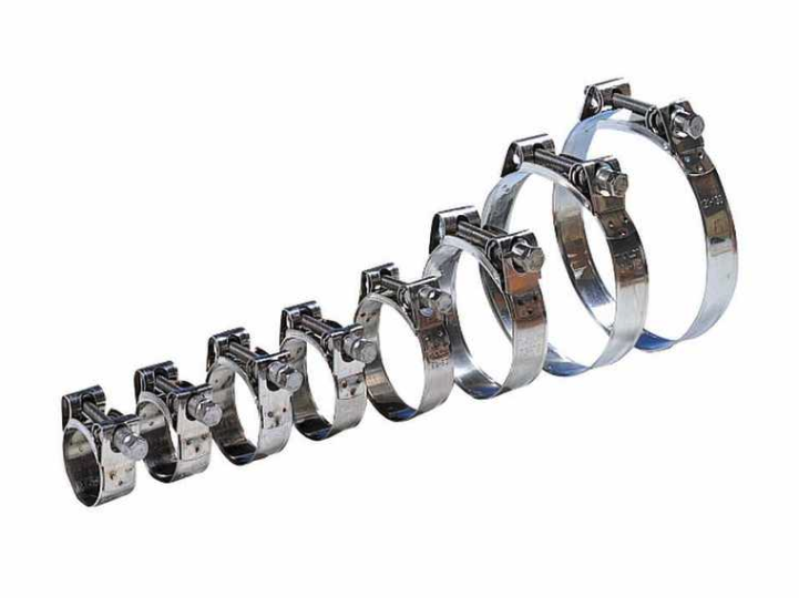 Vetus Heavy Duty Schlauchklemmen Edelstahl