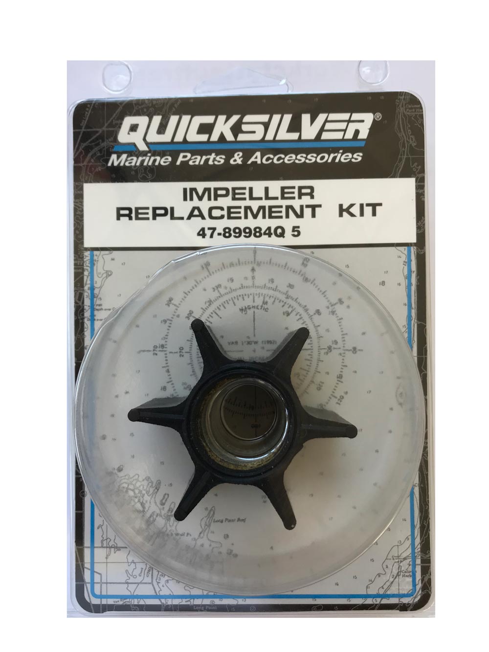 Mercury Impeller Replacement Kit Gen1