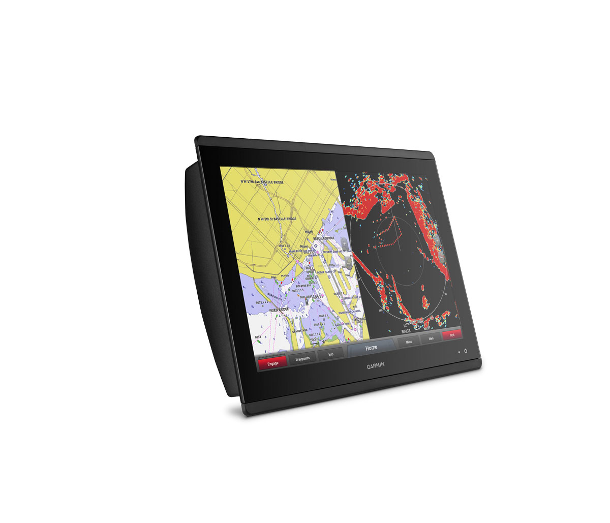 Garmin GPSmap 8417 Glassbridge MFD 17"