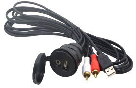 usb-aux-connector-waterproof-3-5mm