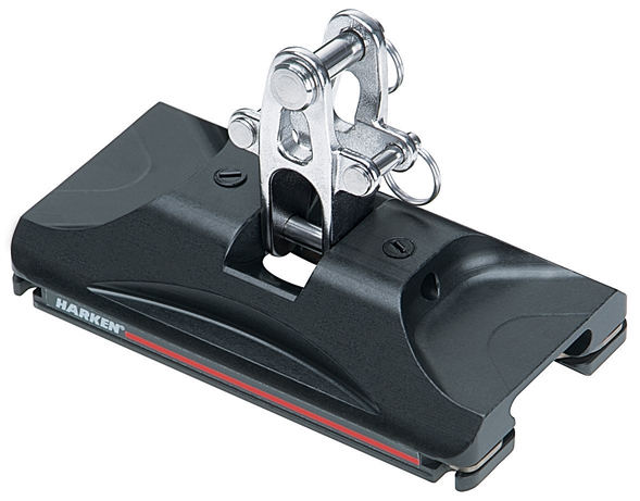Harken H2735 Schlitten 22mm HighLoad mit Toggel