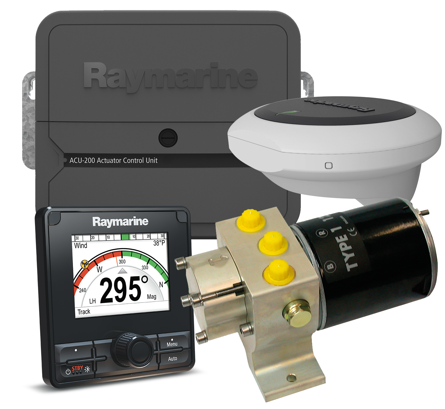 Raymarine Evolution Hydraulik Komplettset Medium Current