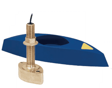 Airmar B45 Durchbruchgeber Bronze X-Sonic 9-Pin Anschluss