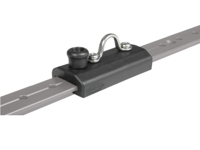 Ronstan RC72505 Schlitten mit Auge und Stopper