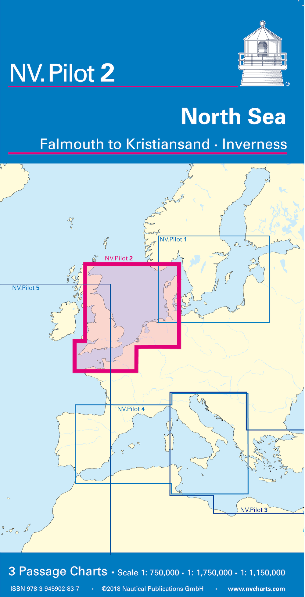 NV Pilot 2 - North Sea - Falmouth to Kristiansand Inverness