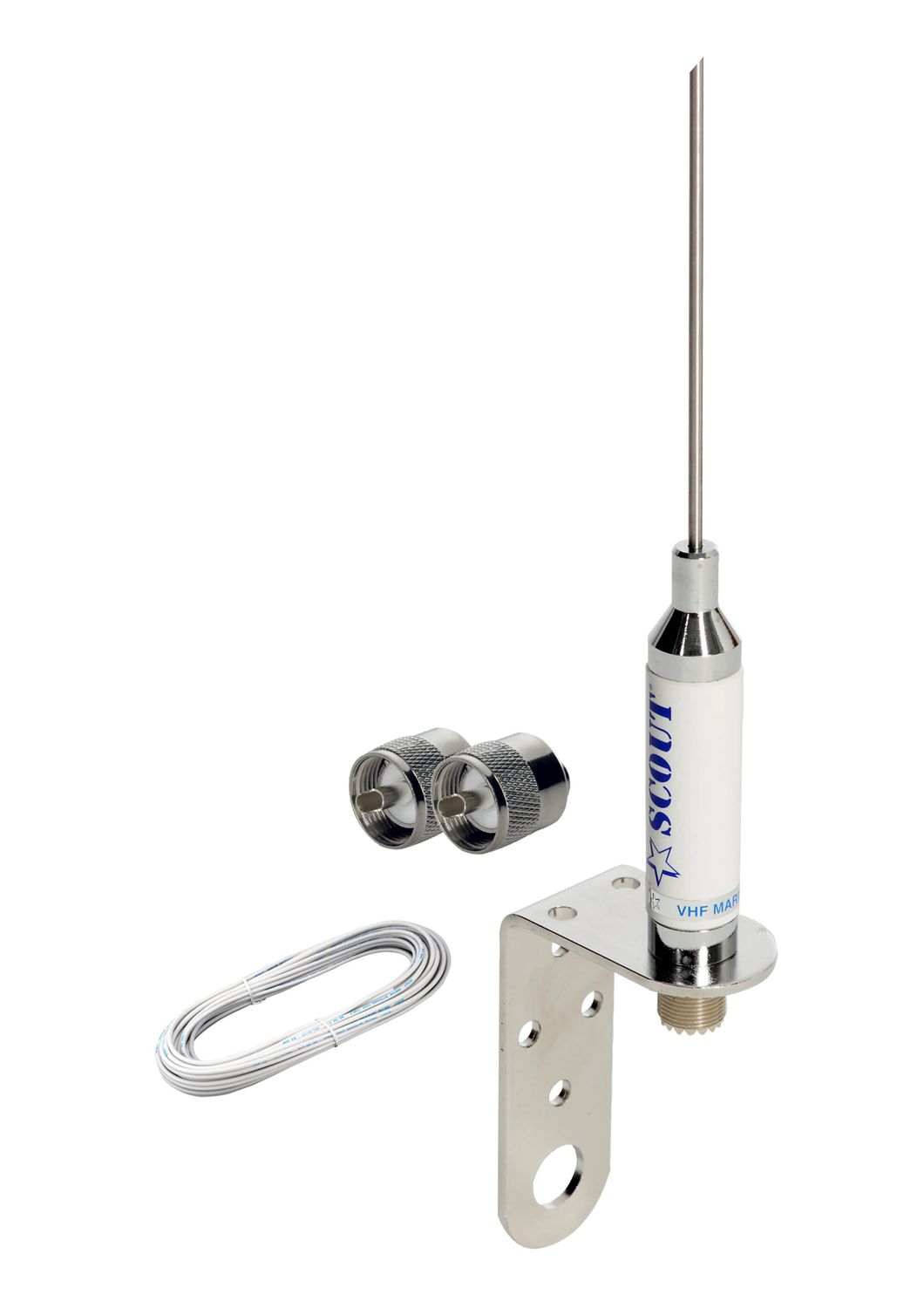 Scout KM-3A UKW Edelstahl Antenne