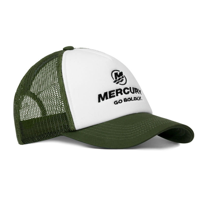 Mercury Trucker Cap grün