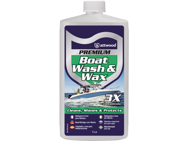 attwood Premium Boat Wash & Wax