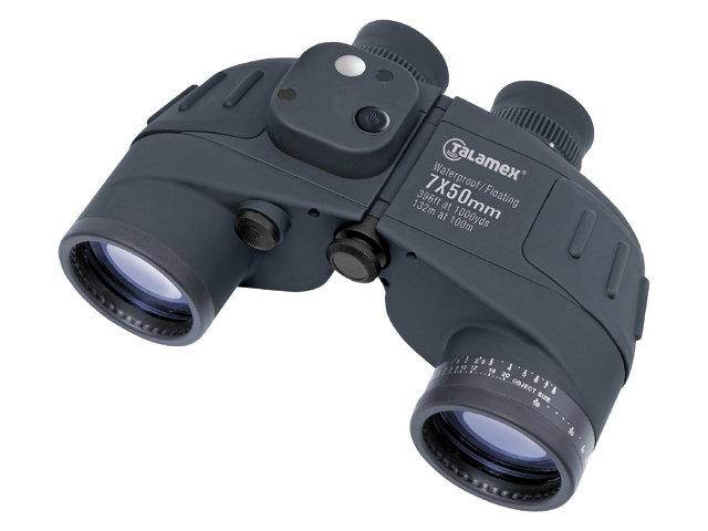 Talamex Fernglas 7x50 mit Kompass