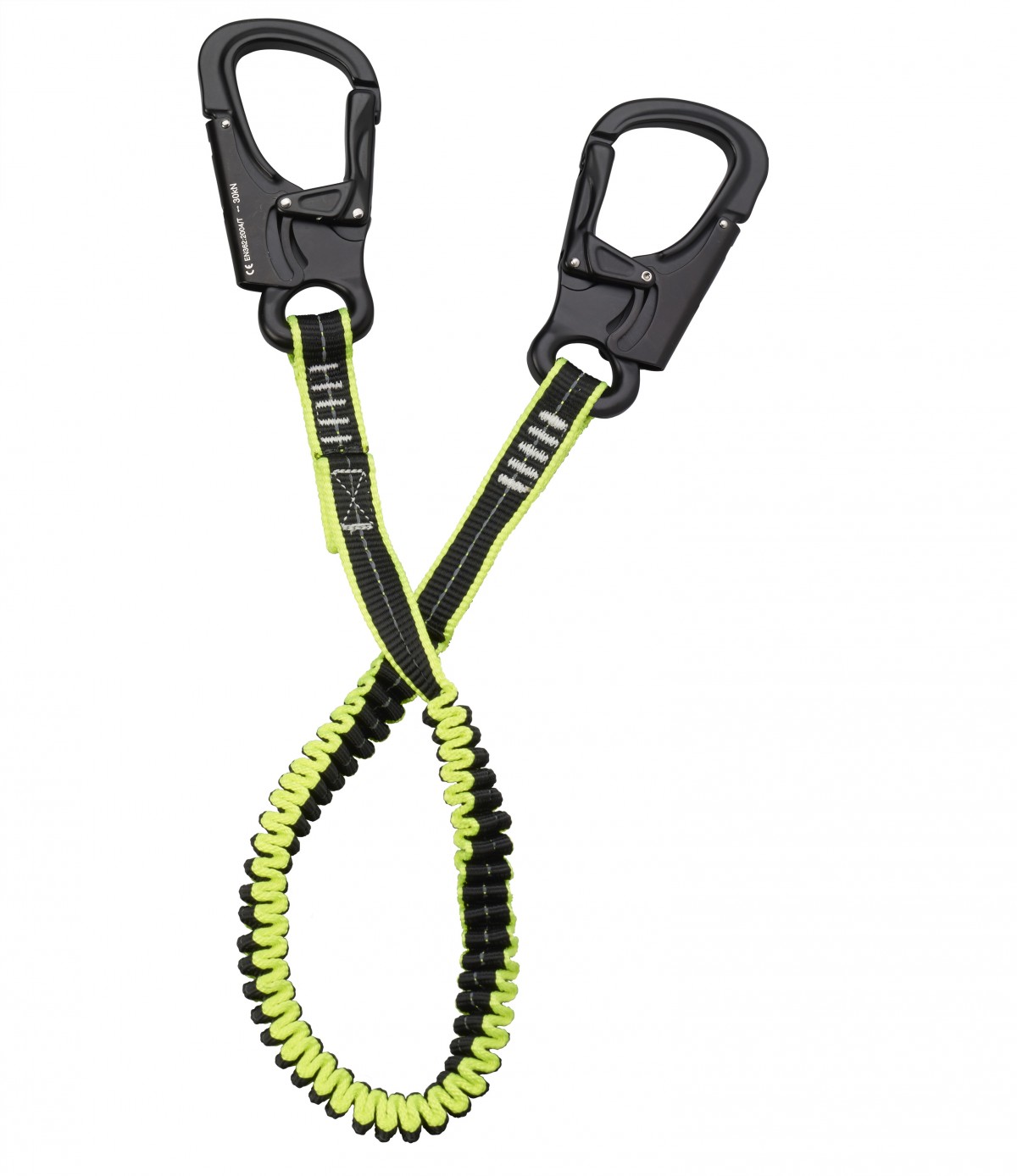 Plastimo Lifeline elastisch mit 2 Sicherheitshaken 